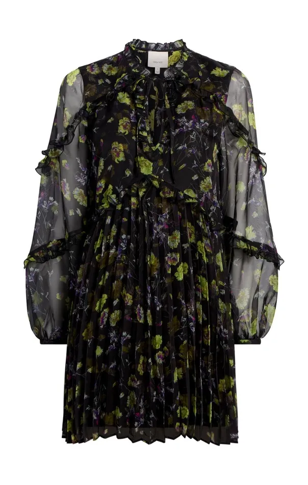 Cinq Sept Robin Dress Blackmulti Women Mini