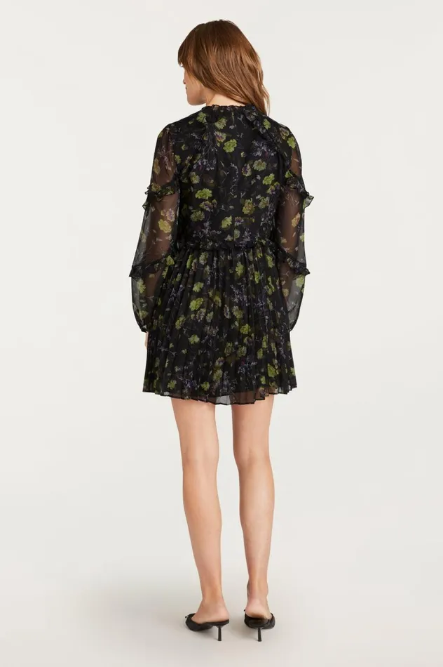 Cinq Sept Robin Dress Blackmulti Women Mini