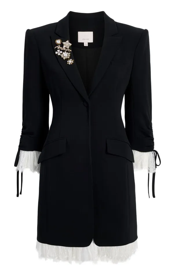 Cinq Sept Roxie Dress Blackivory Women Mini