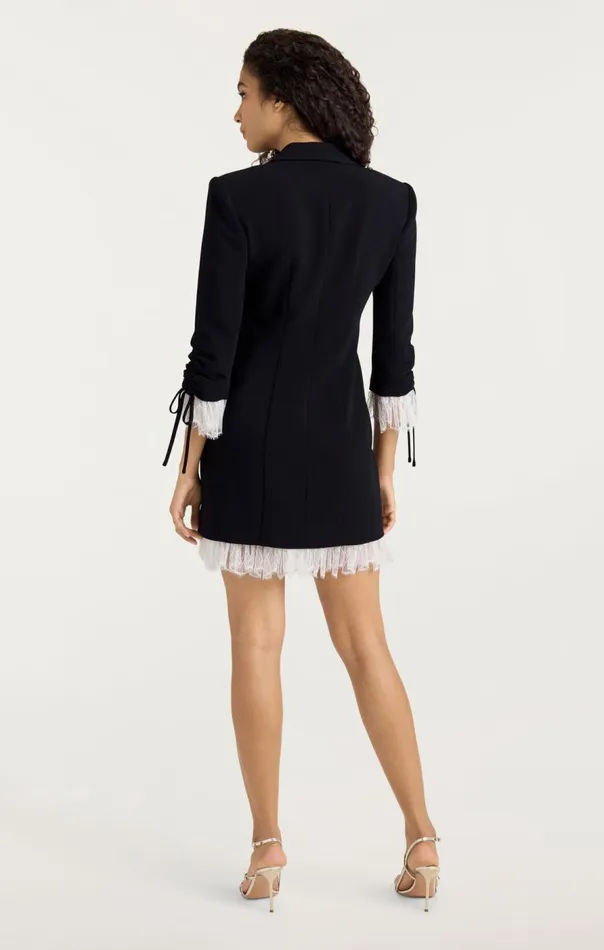 Cinq Sept Roxie Dress Blackivory Women Mini