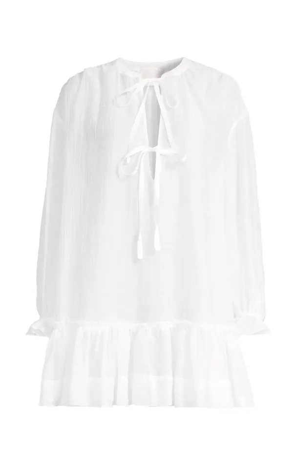 Cinq Sept Scottie Coverup White Women Coverups