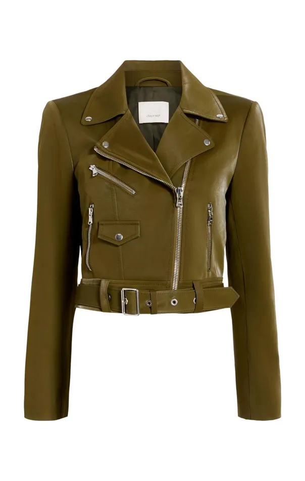 Cinq Sept Zoe Jacket Darkolive Women Jackets