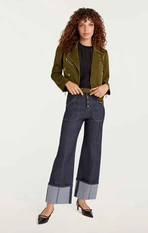 Cinq Sept Zoe Jacket Darkolive Women Jackets