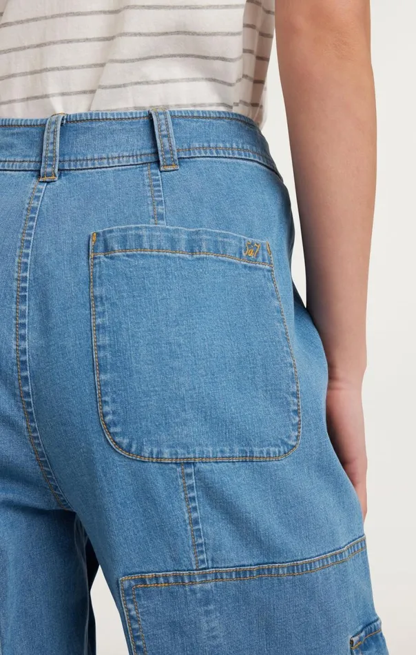 Cinq Sept Zola Pant Lightwash Women Denim