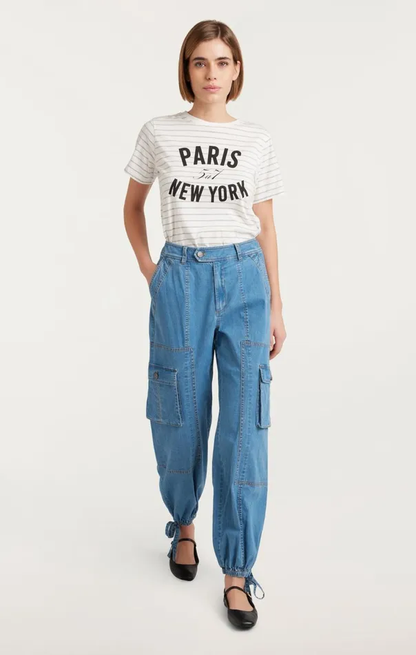 Cinq Sept Zola Pant Lightwash Women Pants