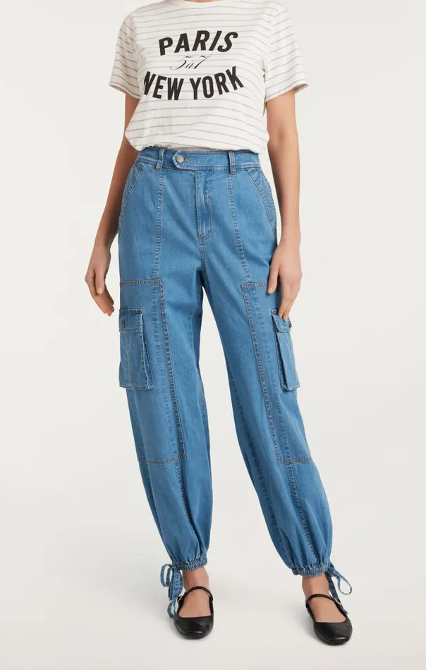 Cinq Sept Zola Pant Lightwash Women Pants