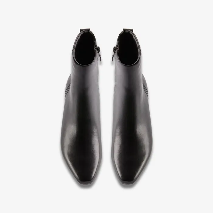 Clarks Ankle Boots Edina Up Black Leather 8211 Women