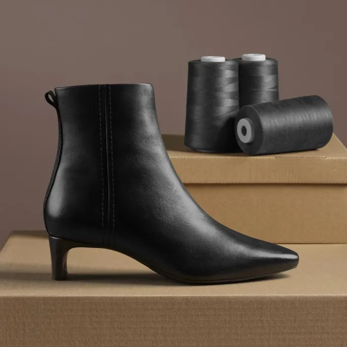 Clarks Ankle Boots Edina Up Black Leather 8211 Women