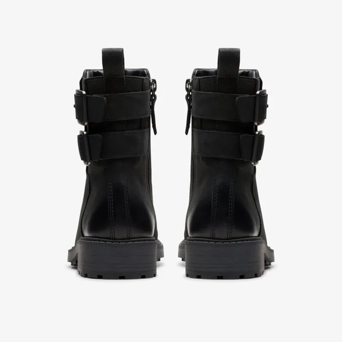 Clarks Ankle Boots Orinoco 2 Bay Black Leather 8211 Women
