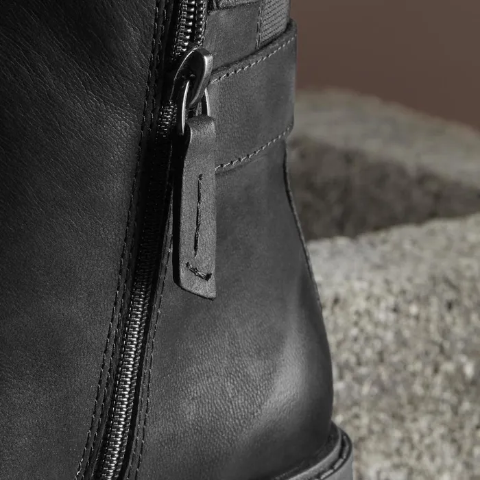 Clarks Ankle Boots Orinoco 2 Bay Black Leather 8211 Women