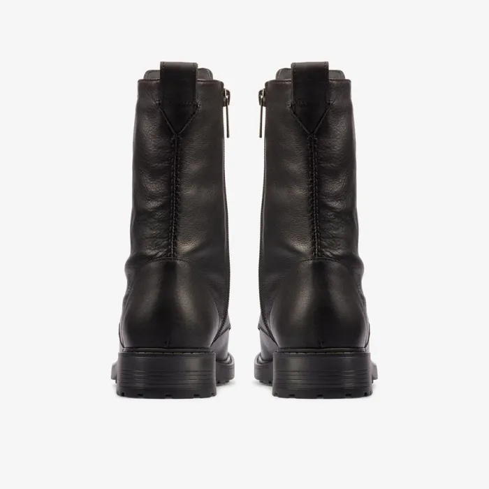 Clarks Ankle Boots Orinoco 2 Style Boot Black Leather 8211 Women