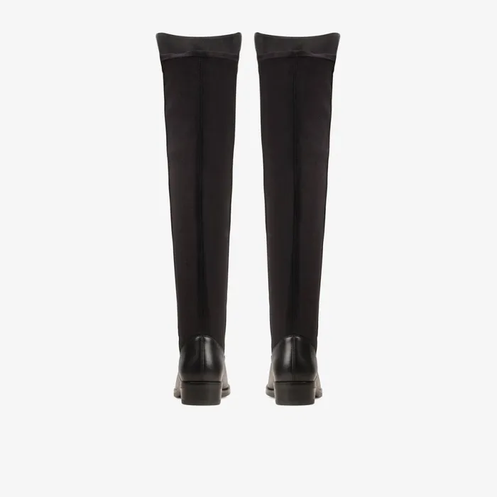 Clarks Black Boots Pure Caddy Knee High Boot Black Leather 8211 Women Clarks Black Boots Pure Caddy Knee High Boot Black Leather 8211 Women