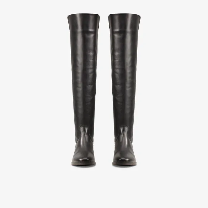 Clarks Black Boots Pure Caddy Knee High Boot Black Leather 8211 Women Clarks Black Boots Pure Caddy Knee High Boot Black Leather 8211 Women