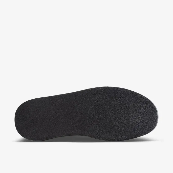Clarks Black Shoes Coal London Black Suede 8211 Men
