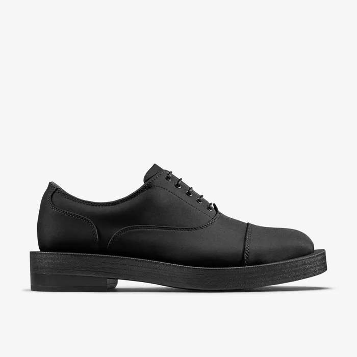 Clarks Black Shoes Martine Rose Oxford Black Textile 8211 Women