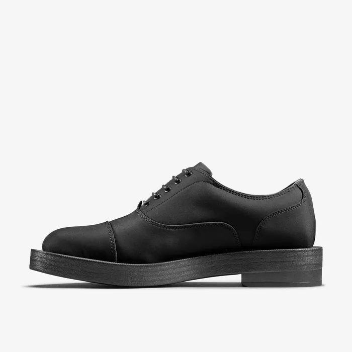 Clarks Black Shoes Martine Rose Oxford Black Textile 8211 Women