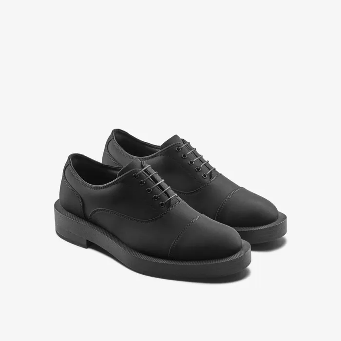 Clarks Black Shoes Martine Rose Oxford Black Textile 8211 Women