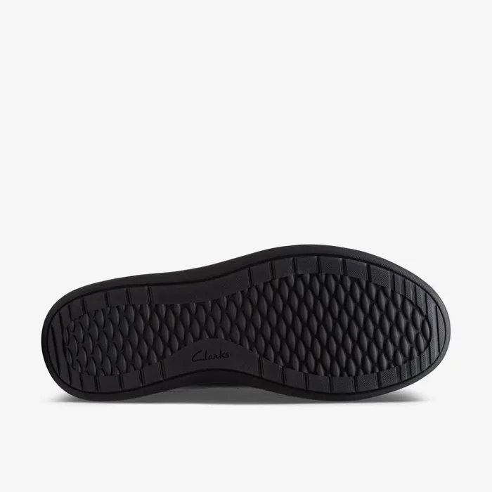 Clarks Black Shoes Nalle Lace Blackblack 8211 Women