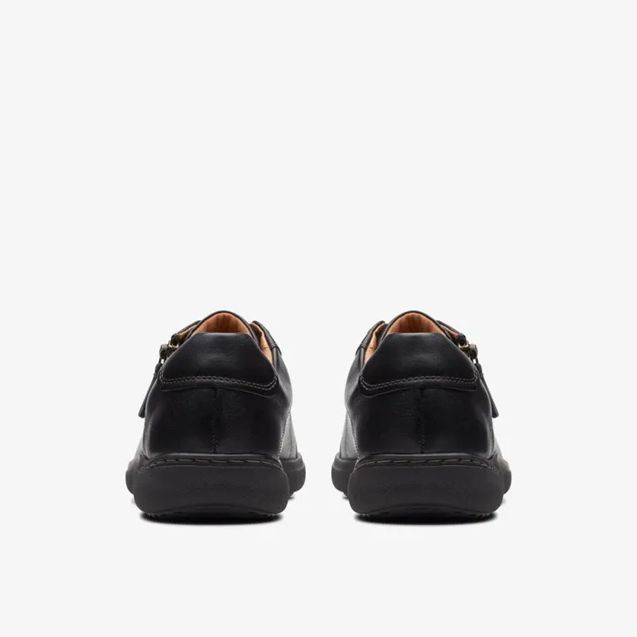 Clarks Black Shoes Nalle Lace Blackblack 8211 Women