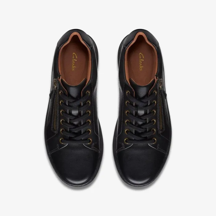 Clarks Black Shoes Nalle Lace Blackblack 8211 Women