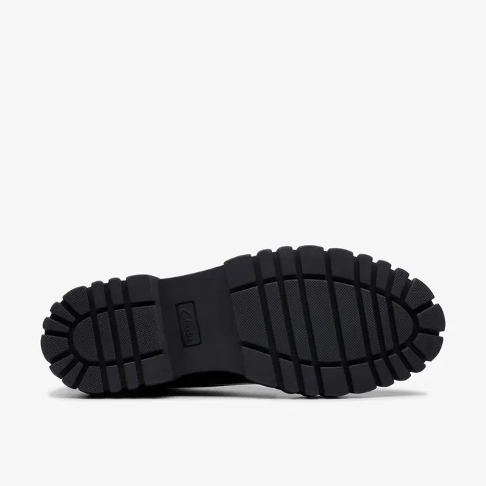 Clarks Black Shoes Page Walk Black Patent 8211 Women