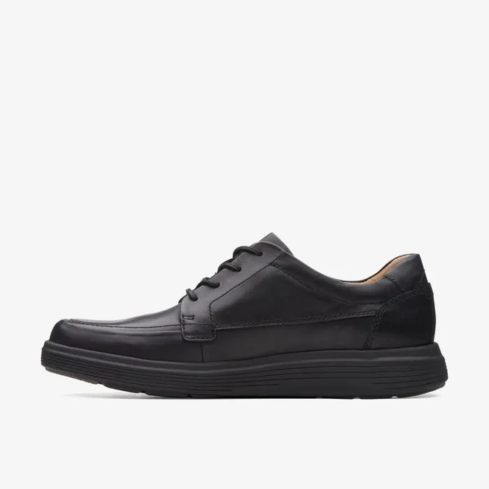Clarks Black Shoes Un Abode Ease Black Leather 8211 Men Clarks Black Shoes Un Abode Ease Black Leather 8211 Men