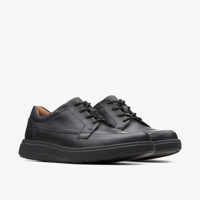 Clarks Black Shoes Un Abode Ease Black Leather 8211 Men Clarks Black Shoes Un Abode Ease Black Leather 8211 Men