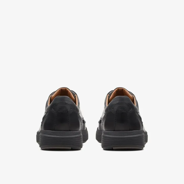 Clarks Black Shoes Un Abode Ease Black Leather 8211 Men Clarks Black Shoes Un Abode Ease Black Leather 8211 Men