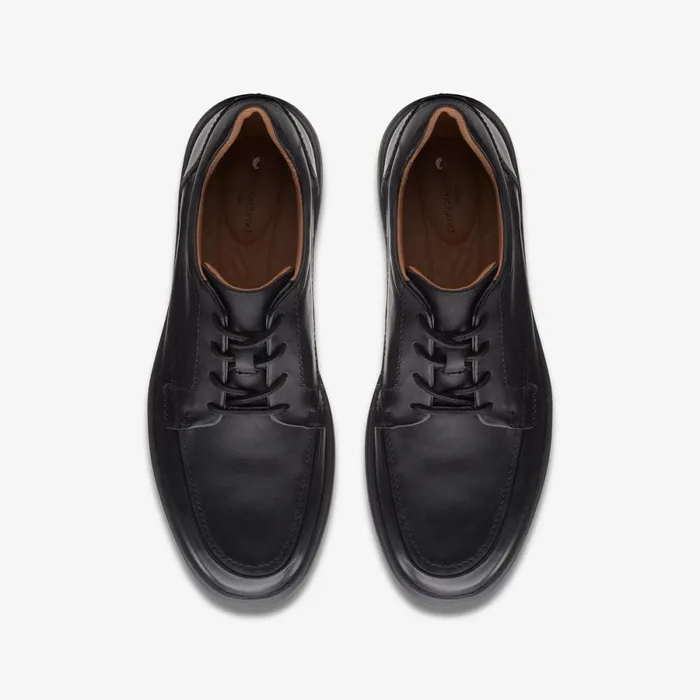 Clarks Black Shoes Un Abode Ease Black Leather 8211 Men Clarks Black Shoes Un Abode Ease Black Leather 8211 Men