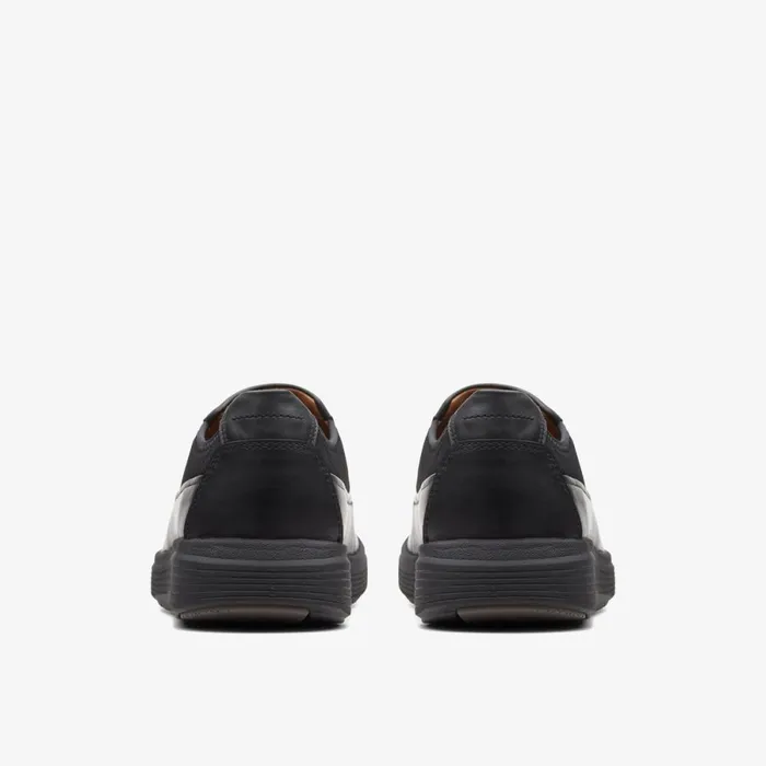 Clarks Black Shoes Un Abode Go Loafer Black Leather 8211 Men Clarks Black Shoes Un Abode Go Loafer Black Leather 8211 Men