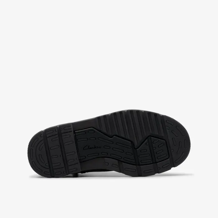 Clarks Boots Lorcam Trail Dark Grey 8211 Kids
