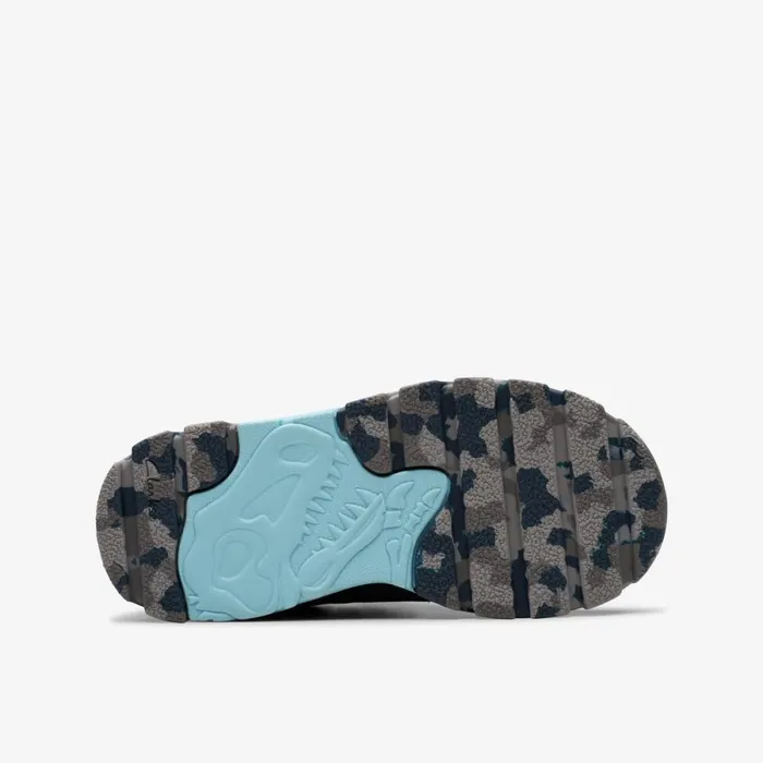 Clarks Boots Steggy 2 Glow Navy Combination 8211 Kids