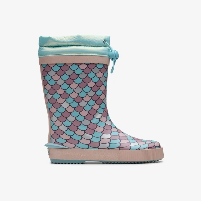 Clarks Boots Tarri Race Pinkblue 8211 Kids