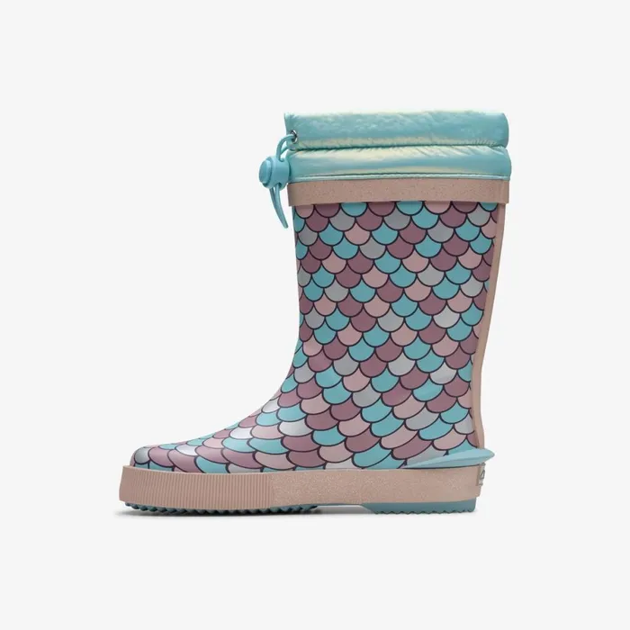 Clarks Boots Tarri Race Pinkblue 8211 Kids