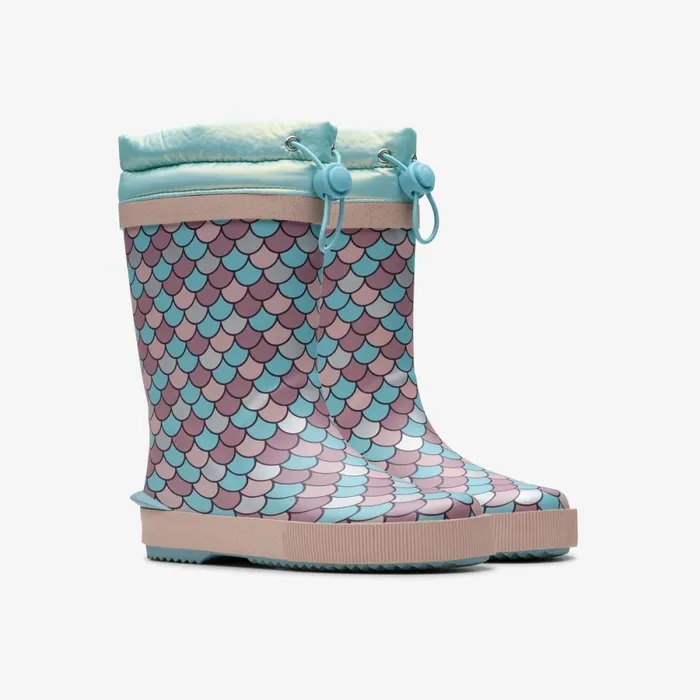 Clarks Boots Tarri Race Pinkblue 8211 Kids