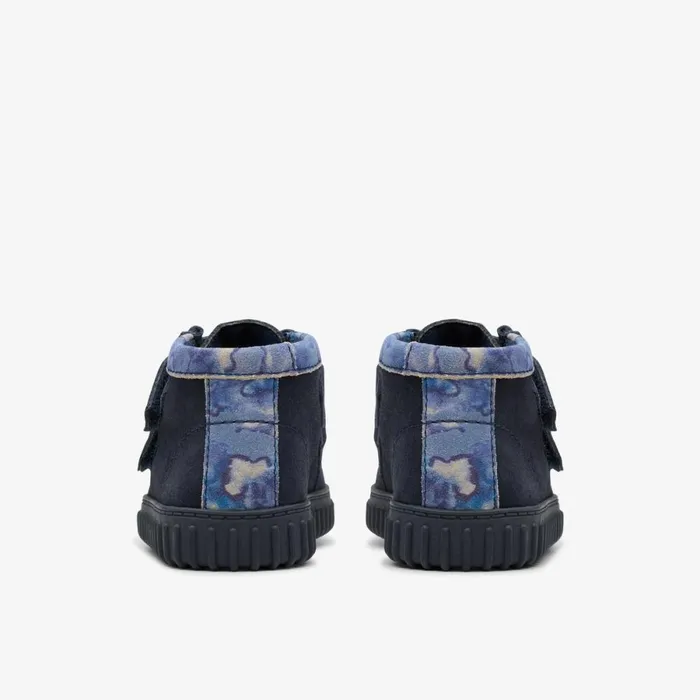 Clarks Boots Torhill Toddler Navy Camouflage 8211 Kids