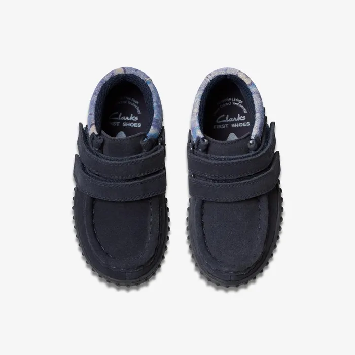 Clarks Boots Torhill Toddler Navy Camouflage 8211 Kids