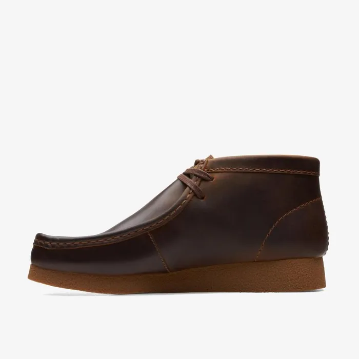 Clarks Brown Boots Wallabee Evo Boot Beeswax 8211 Men