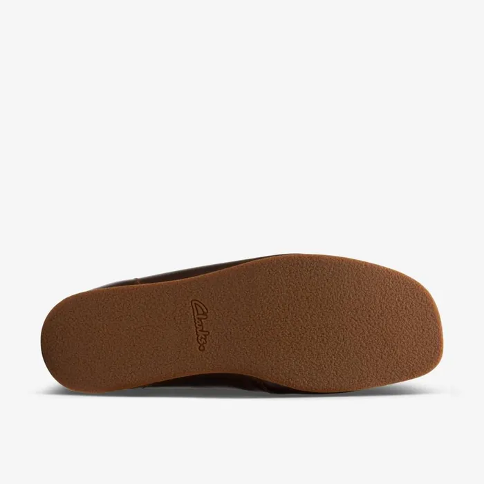 Clarks Brown Boots Wallabee Evo Boot Beeswax 8211 Men
