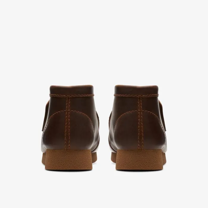 Clarks Brown Boots Wallabee Evo Boot Beeswax 8211 Men