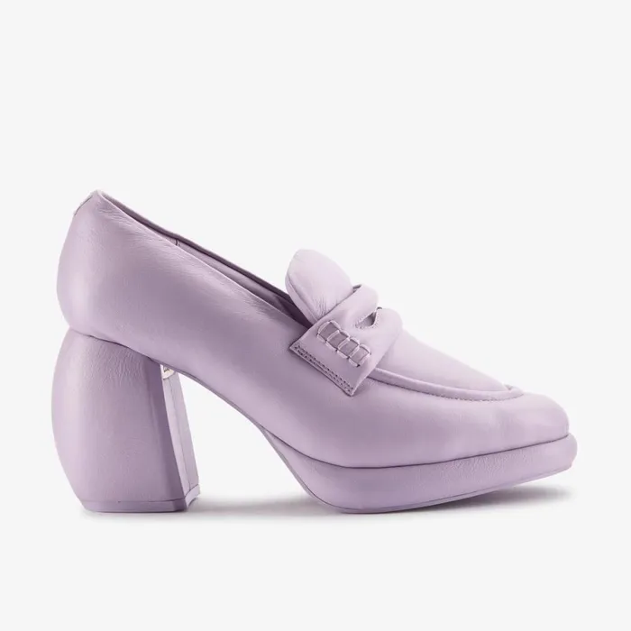 Clarks Heels Martine Rose Loafer 1 Lilac Leather 8211 Women