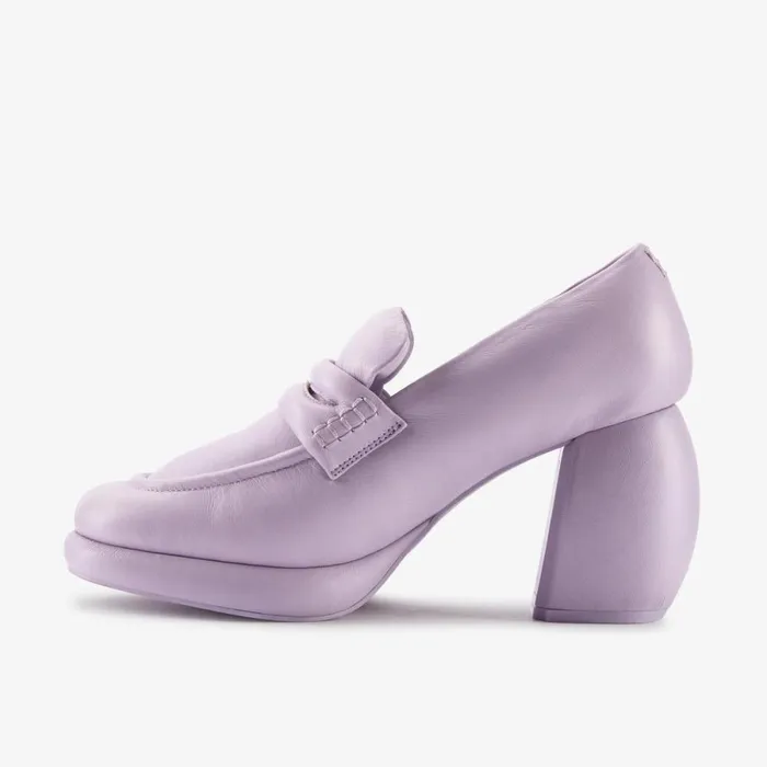 Clarks Heels Martine Rose Loafer 1 Lilac Leather 8211 Women