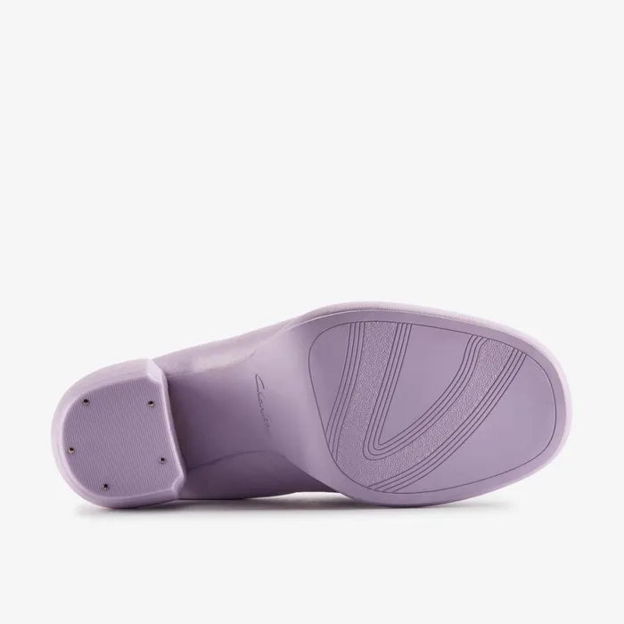Clarks Heels Martine Rose Loafer 1 Lilac Leather 8211 Women