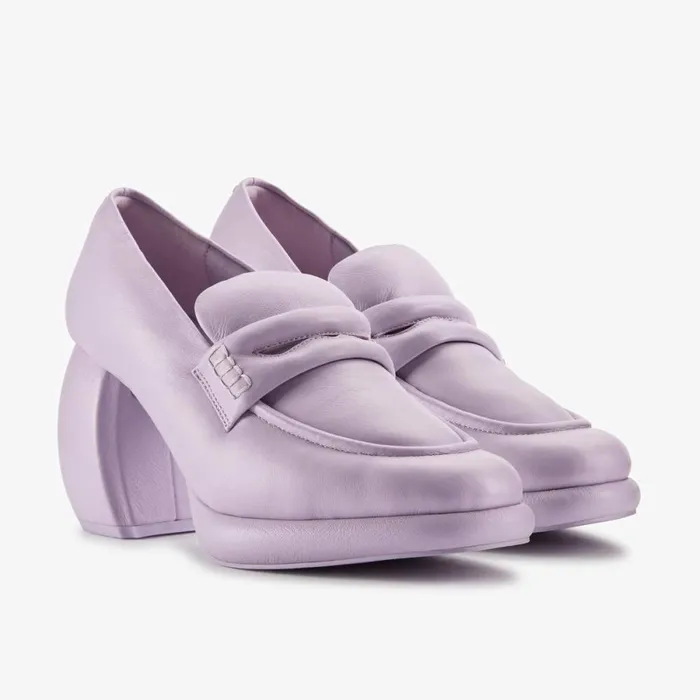 Clarks Heels Martine Rose Loafer 1 Lilac Leather 8211 Women