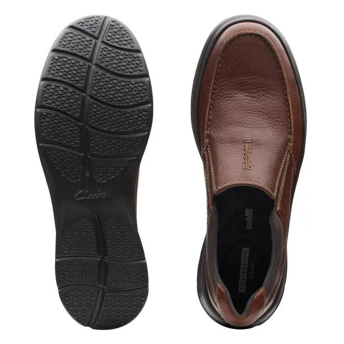 Clarks Loafers Cotrell Free Tobacco Leather 8211 Men