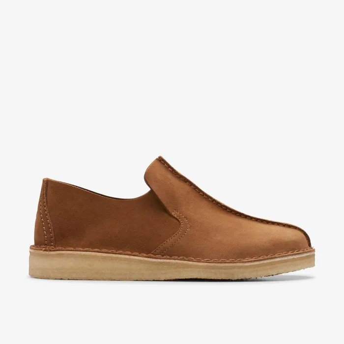 Clarks Loafers Desert Mosier Loafer Cola Suede 8211 Men