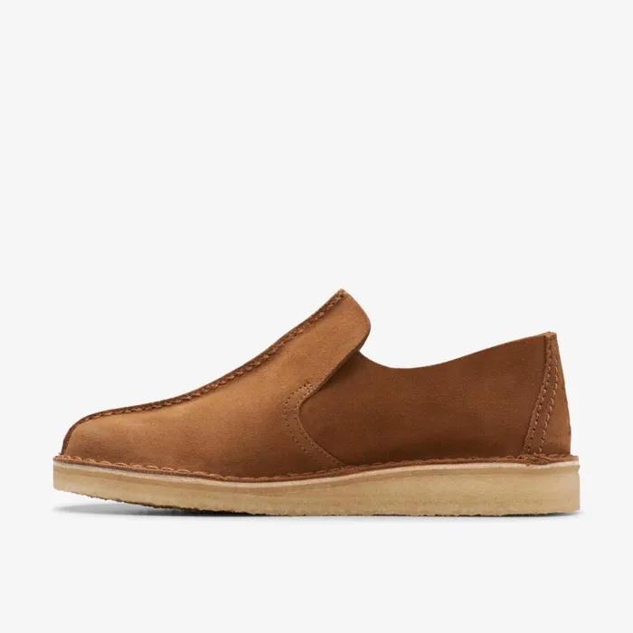 Clarks Loafers Desert Mosier Loafer Cola Suede 8211 Men