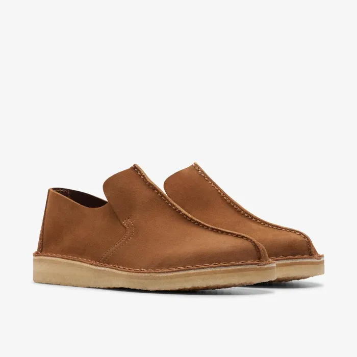 Clarks Loafers Desert Mosier Loafer Cola Suede 8211 Men
