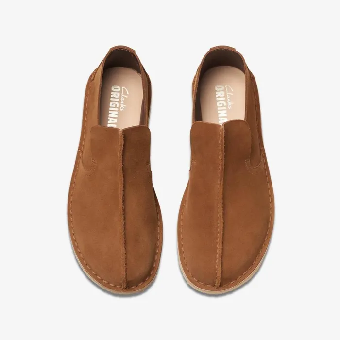 Clarks Loafers Desert Mosier Loafer Cola Suede 8211 Men