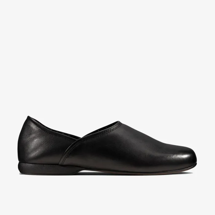 Clarks Loafers Harston Elite Slipper Black Leather 8211 Men